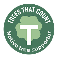 Trees That Count Supporter - Planting native trees to offset carbon footprint